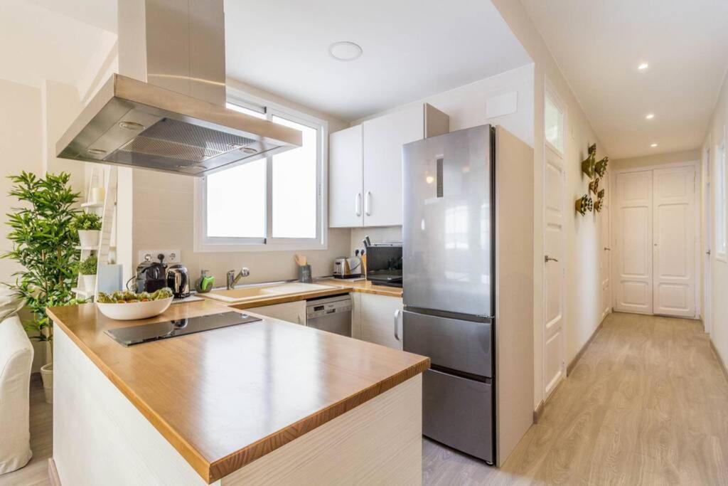 Cosy & Downtown Flat Valencia. Apartamento Exterior foto