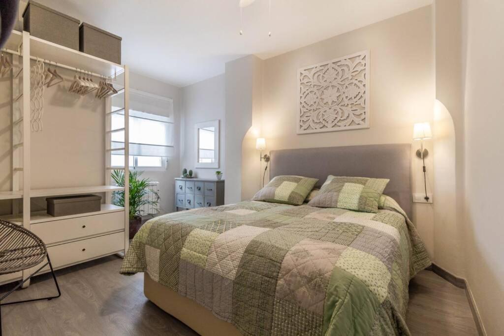 Cosy & Downtown Flat Valencia. Apartamento Exterior foto