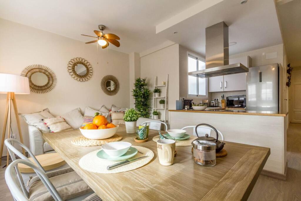 Cosy & Downtown Flat Valencia. Apartamento Exterior foto