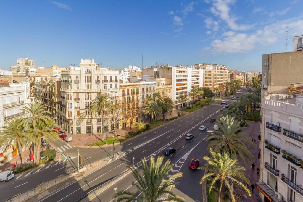 Cosy & Downtown Flat Valencia. Apartamento Exterior foto