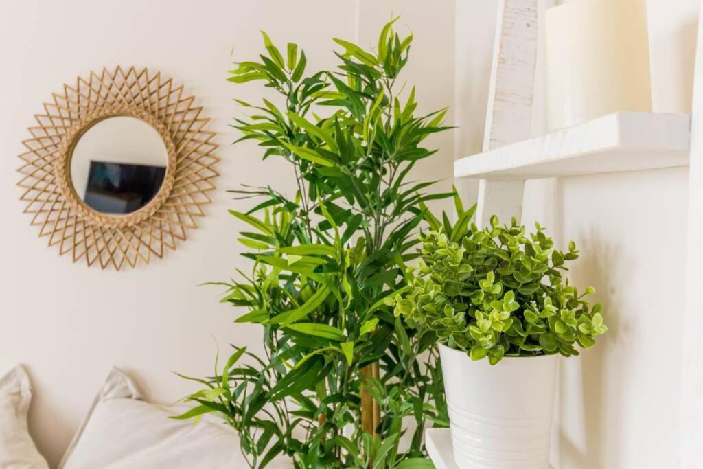 Cosy & Downtown Flat Valencia. Apartamento Exterior foto