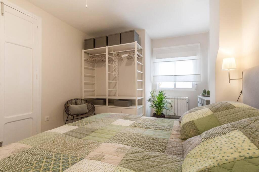 Cosy & Downtown Flat Valencia. Apartamento Exterior foto