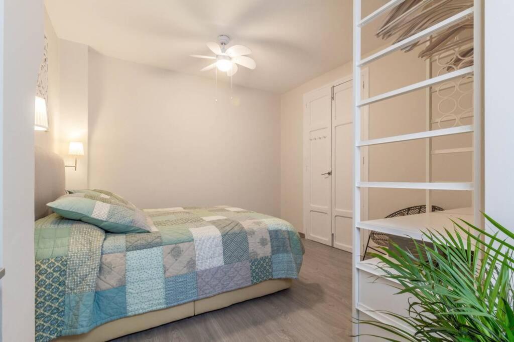 Cosy & Downtown Flat Valencia. Apartamento Exterior foto