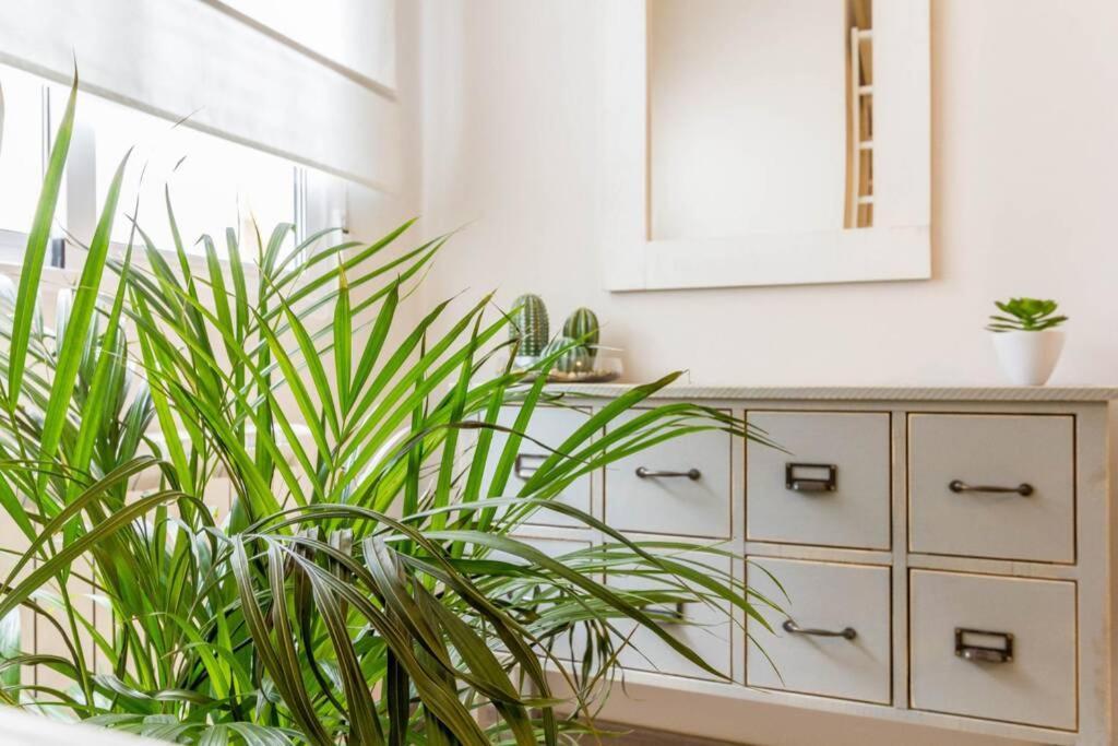 Cosy & Downtown Flat Valencia. Apartamento Exterior foto